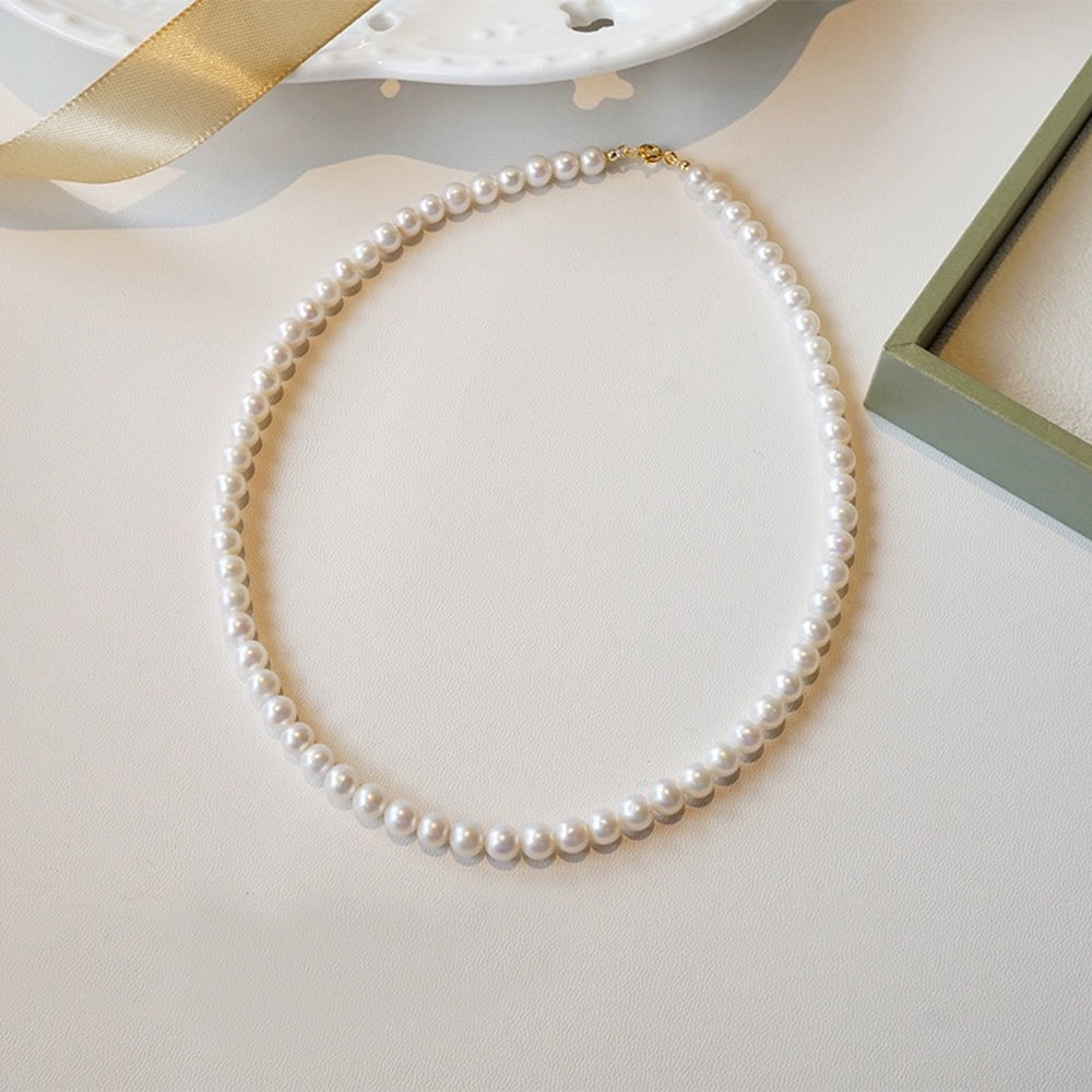 AAA+ Freshwater Pearl Necklace