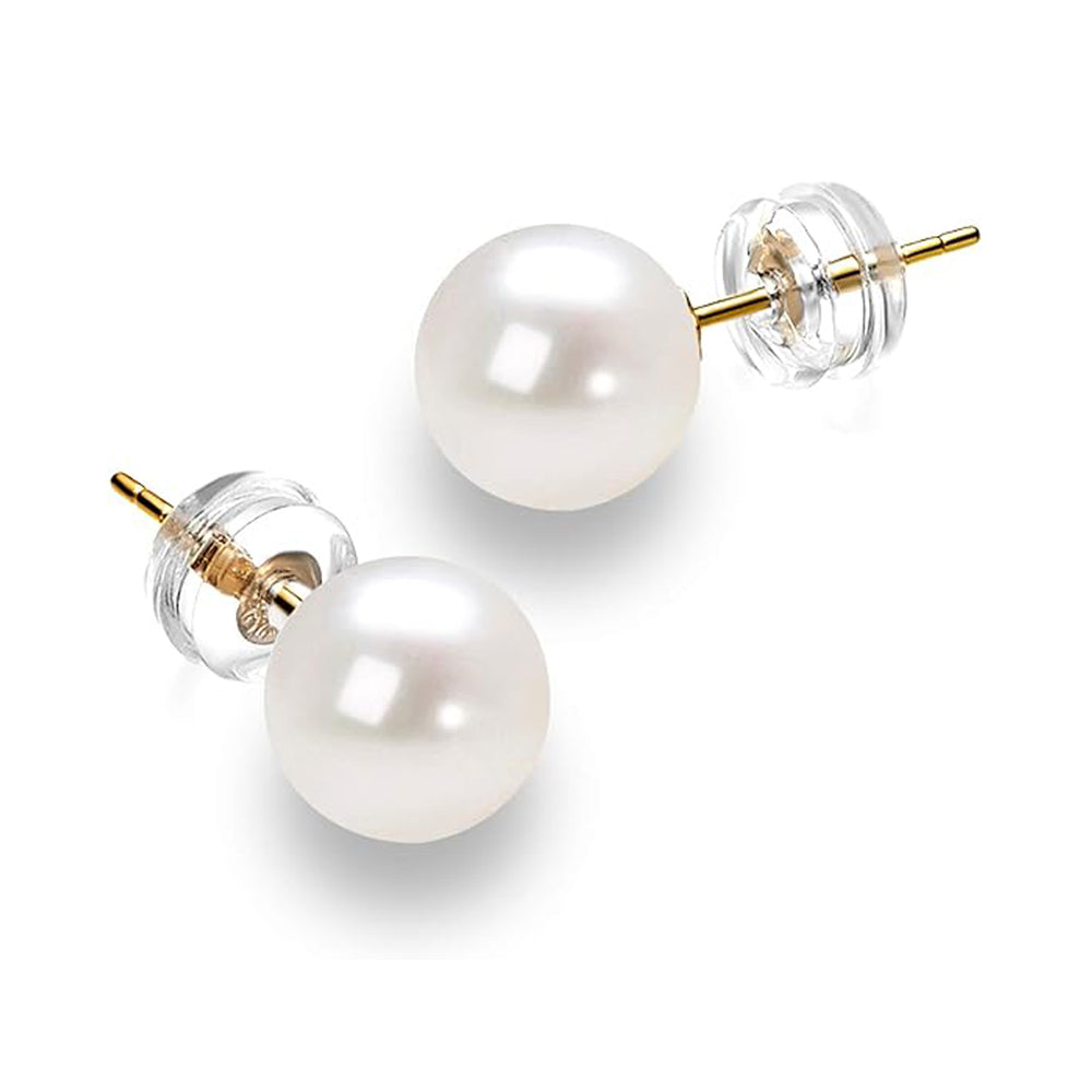 AAA Freshwater Pearl Earring Studs